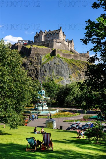 Edinburgh Castle