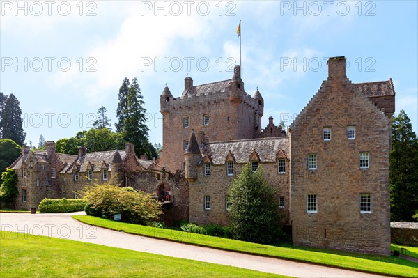 Cawdor Castle near Inverness