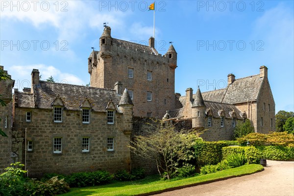 Cawdor Castle near Inverness