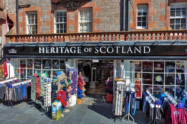 Traditional souvenir shop