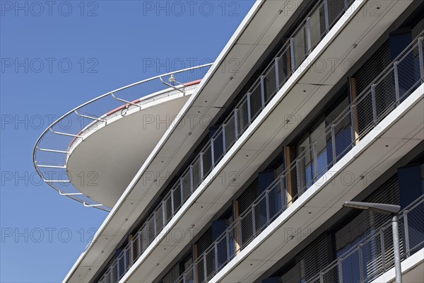 Hospital with helipad