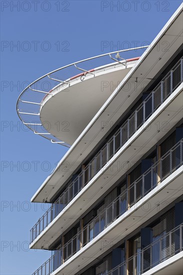 Hospital with helipad