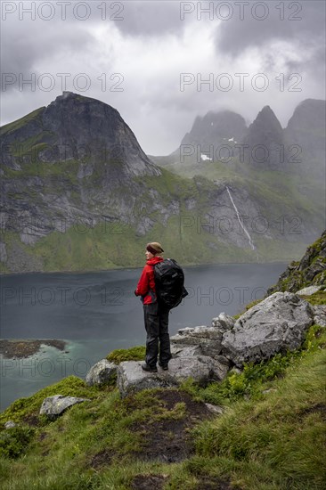 Hiking in bad weather