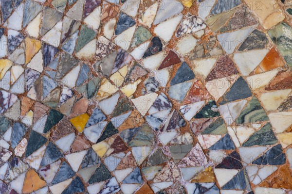 Floor mosaic