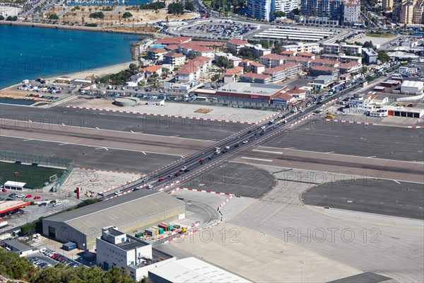 Overview Gibraltar Airport