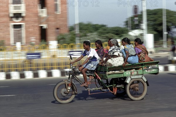 TriCycle ride