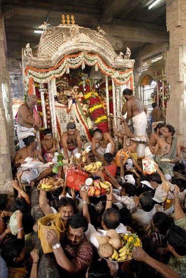 Kapaleeswarar-Tempelfest
