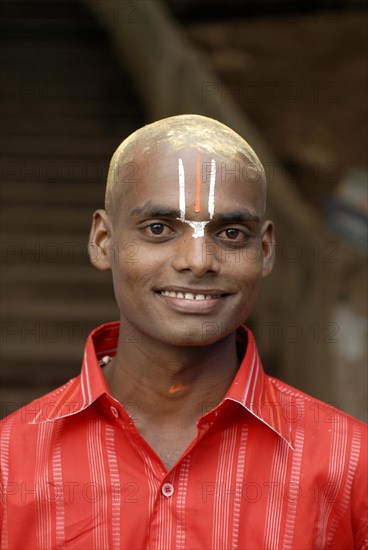 Lord Balaji Devotee in Tirumala