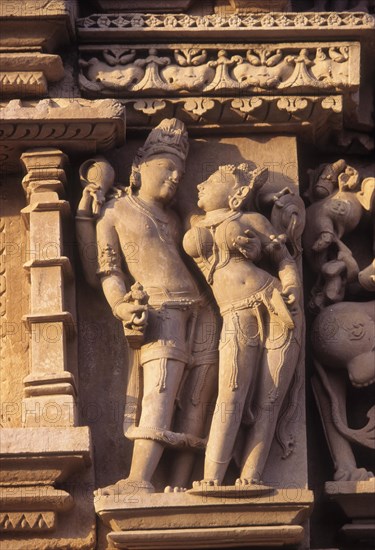 Shiva and Parvathi