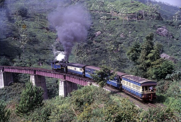 The Nilgiri Mountain Railway