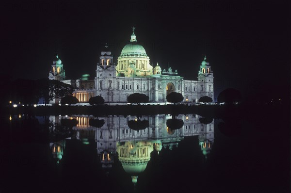 Victoria Memorial built in 1906 in Kolkata