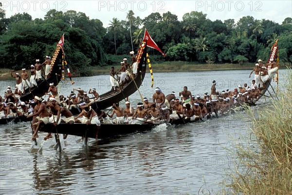 Aranmula boat race