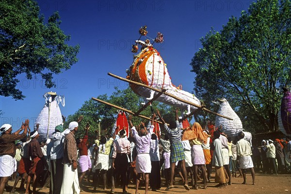 Pooram festival at Chinakathoor