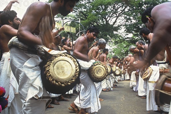 Pooram festival