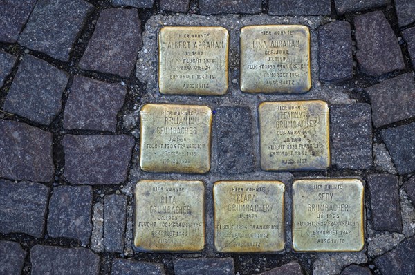 Stolpersteine