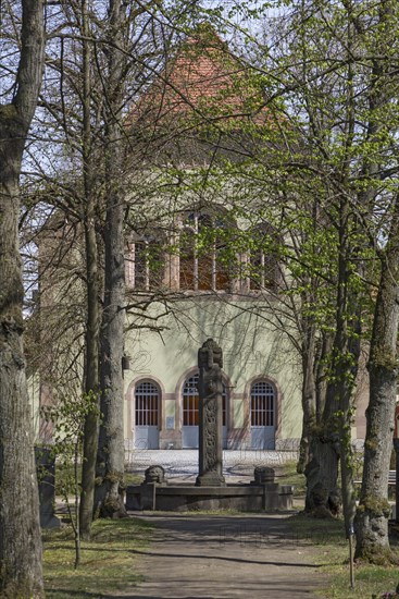 Mourning Hall of the New Jewish Cemetery