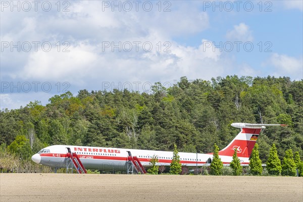 Historic aircraft Lady Agnes