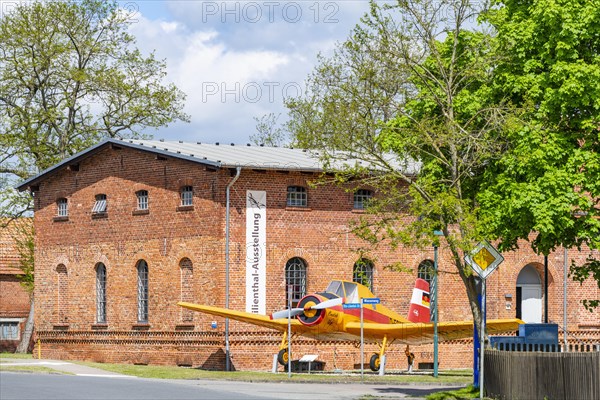 Museum with exhibition about aviation pioneer Otto Lilienthal