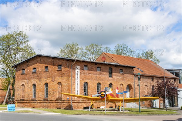 Museum with exhibition about aviation pioneer Otto Lilienthal