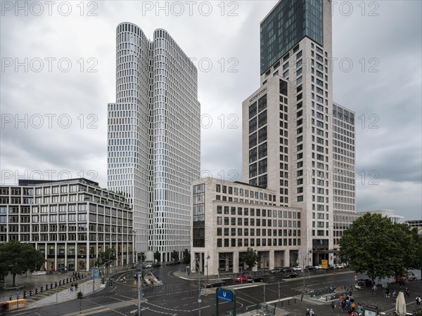 Zoo window and Atlas high-rise at Breitscheidplatz