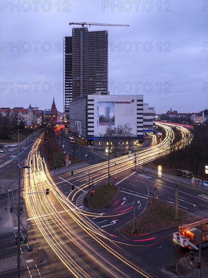 Steglitzer Kreisel high-rise building