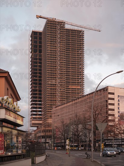 Steglitzer Kreisel high-rise building