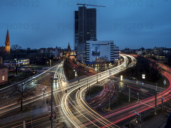 Steglitzer Kreisel high-rise building