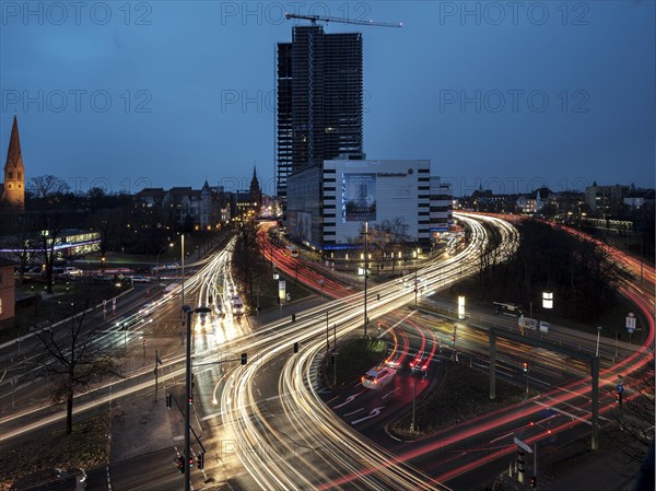 Steglitzer Kreisel high-rise building