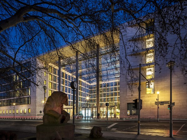 Federal Foreign Office Extension Werderscher Markt