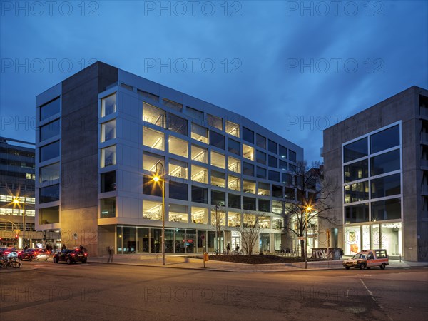 New Suhrkamp publishing house near Volksbuehne