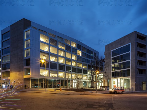 New Suhrkamp publishing house near Volksbuehne