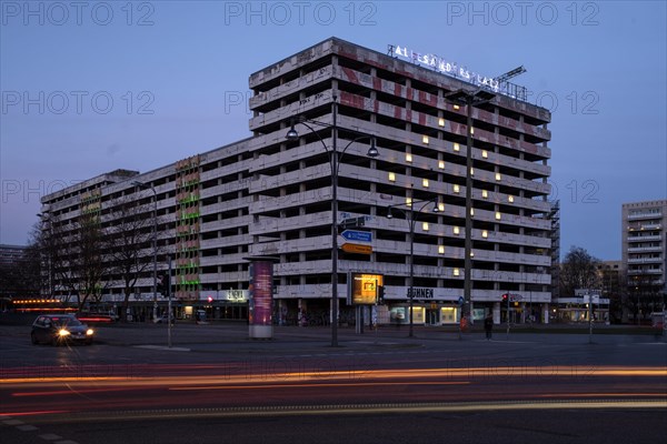 New Suhrkamp publishing house near Volksbuehne