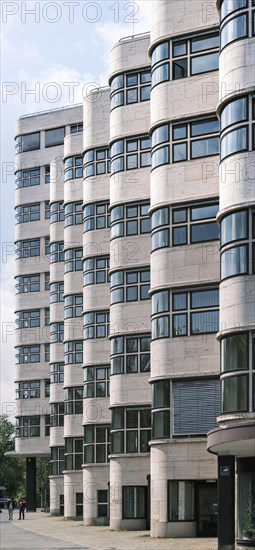 Shell House on the Landwehr Canal