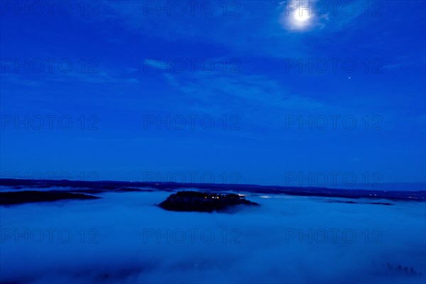 Fog in the Elbe Valley