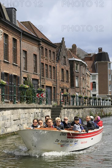 Boat trip on the Lieve