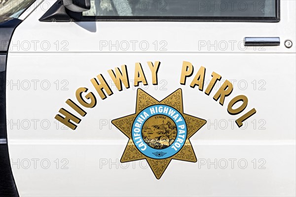 Logo of the California Highway Patrol