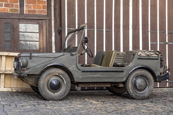 Oldtimer DKW Munga 4 of the Auto Union