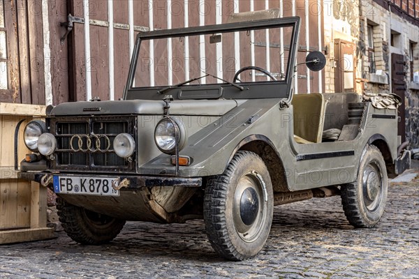 Oldtimer DKW Munga 4 of the Auto Union