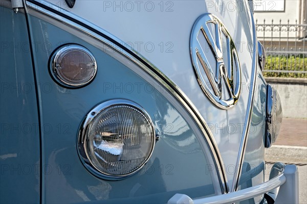 Front of a Volkswagen type 2 Transporter