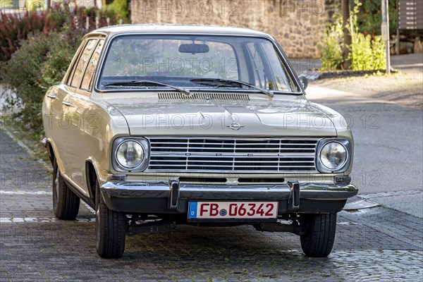 Oldtimer Opel Kadett type B