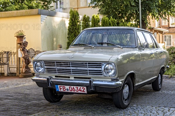 Oldtimer Opel Kadett type B