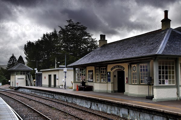 Glenfinnan railway station