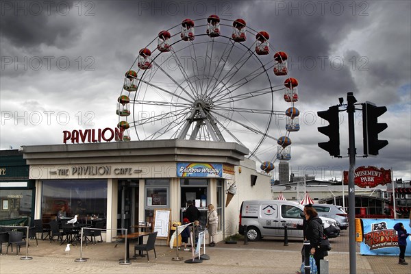 Aberdeen Beach Promenade