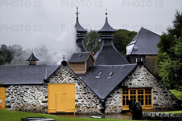 Strathisla Distillery