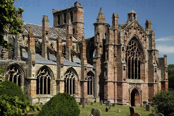 Melrose Abbey