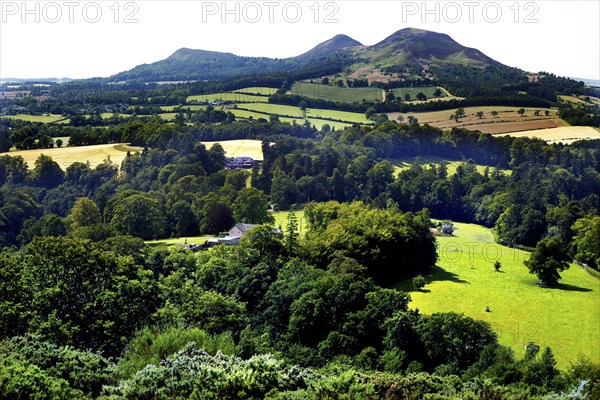 Valley of the river Tweed