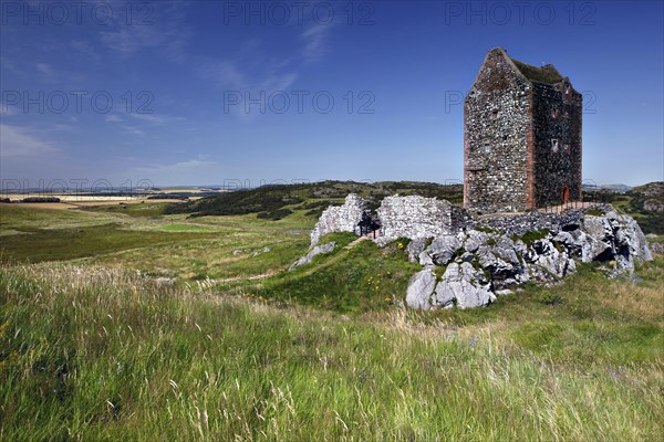 Smailholm Tower