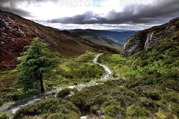 Ben A'an Footpath