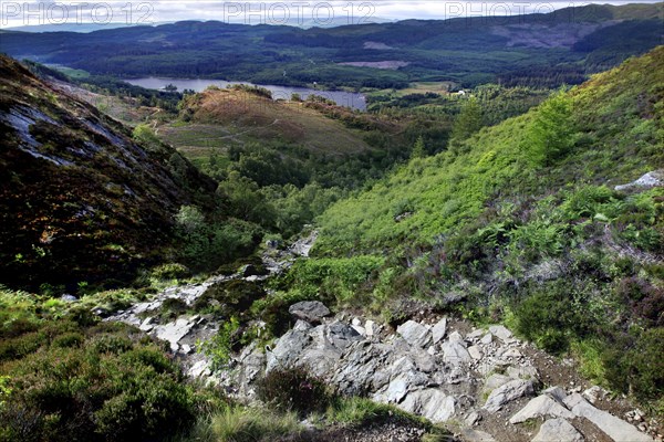 Ben A'an Footpath