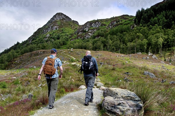 Ben A'an Hiking Trail